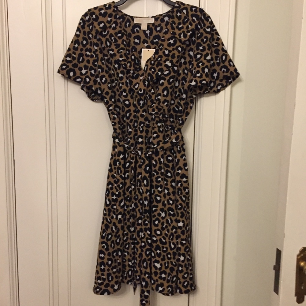 Michael Kors Animal Print Dress